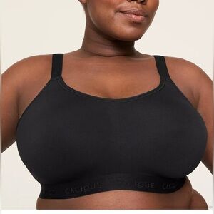 Cacique Cotton Lightly Lined No Wire Scoop